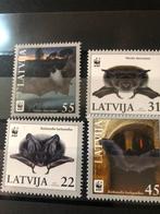 Vleermuizen, Letland 2008, Postzegels en Munten, Postzegels | Thematische zegels, Ophalen of Verzenden, Dier of Natuur, Postfris