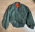 Originele MA-1 Bomberjack (Alpha Industries, 1993), Maat 52/54 (L), Alpha industries, Ophalen of Verzenden, Zo goed als nieuw