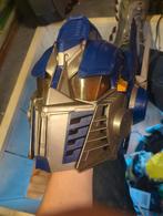 Optimus Prime Helm 2007 met Geluid, Ophalen of Verzenden, Gebruikt