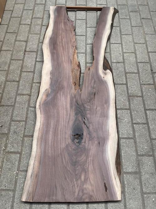 Charmante Amerikaanse noten tafelbladen ook voor epoxy, Huis en Inrichting, Tafels | Eettafels, Nieuw, 50 tot 100 cm, Vijf personen of meer