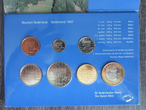 Te Koop FDC munt set  1997 Nederland, Postzegels en Munten, Munten | Nederland, Setje, Overige waardes, Koningin Beatrix, Ophalen of Verzenden