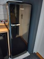 PRIMO PR164RKZ Retro Koelkast - 218L - Kastmodel Koelkast, Ophalen, 200 liter of meer, Zo goed als nieuw, 140 tot 160 cm