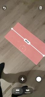 Plak behang., Ophalen