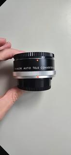 Canon Lens - Teleconverter, Ophalen of Verzenden, Gebruikt, Telelens, Zoom