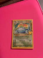 Venusaur pokemon card 15/102, Hobby en Vrije tijd, Verzamelkaartspellen | Pokémon, Verzenden, Zo goed als nieuw, Losse kaart, Foil
