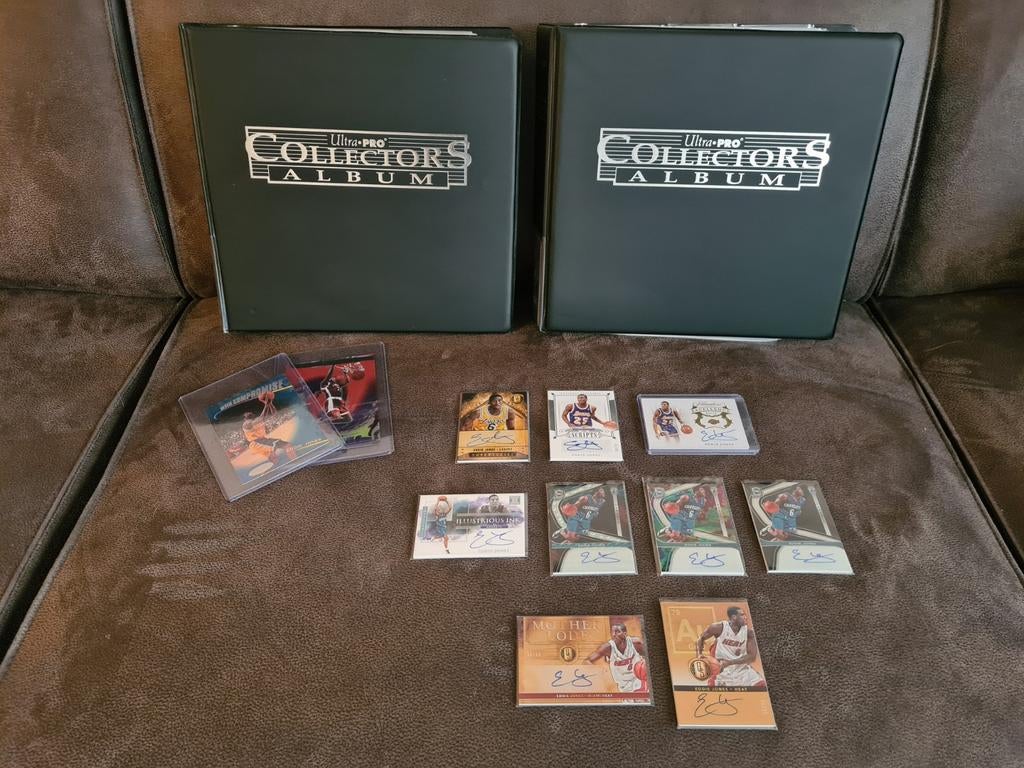Eddie Jones NBA basketbal cards verzameling, 770 cards, Verzamelen, Sportartikelen en Voetbal, Nieuw, Spelerskaart, Overige sporten
