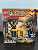 LEGO 77013 Indiana Jones Ontsnapping uit de verborgen tombe, Ophalen of Verzenden, Zo goed als nieuw, Complete set, Lego