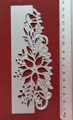 Snijmal kerstrand, Ophalen of Verzenden, Zo goed als nieuw, Kerst, Pons of Mal