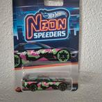 Hot Wheels Mazda RX-7 Drift tune - Neon Speeders, Ophalen of Verzenden, Zo goed als nieuw, Auto