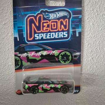 Hot Wheels Mazda RX-7 Drift tune - Neon Speeders beschikbaar voor biedingen