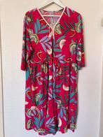 MISS YOEK Vrolijk Gekleurd Jurkje Maat L = 46/48 Travel, Kleding | Dames, Grote Maten, Yoek, Verzenden, Jurk, Zo goed als nieuw