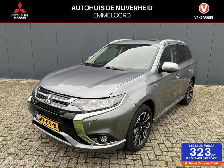 Mitsubishi Outlander 2.0 PHEV Prestige, Auto's, Mitsubishi, Bedrijf, Te koop, Outlander, 360° camera, 4x4, ABS, Airbags, Airconditioning