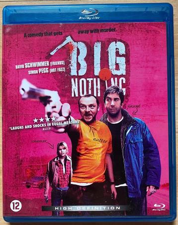 BIG NOTHING BLU-RAY NLO SIMON PEGG DAVID SCHWIMMER HIGH DEF beschikbaar voor biedingen