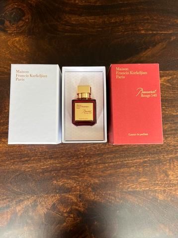 maison francis kurkdjian baccarat rouge 540 70ml nieuw beschikbaar voor biedingen