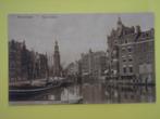 Ansichtkaart amsterdam, binnen amstel, Verzamelen, Ansichtkaarten | Nederland, Ophalen of Verzenden, 1940 tot 1960, Ongelopen