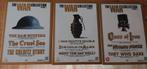 The WAR Collection vol 1+ 2 + 3  dvd collectie 9 st, Cd's en Dvd's, Vanaf 16 jaar, Verzenden, Zo goed als nieuw, Boxset