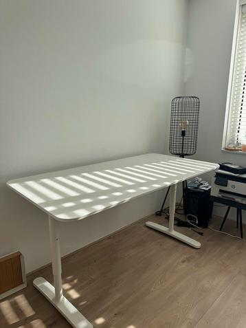 IKEA Bureau 160x80 Wit beschikbaar voor biedingen