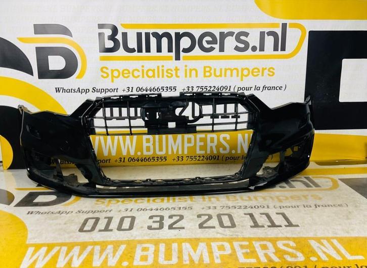 BUMPER Audi A6 C7 4G0 VOORBUMPER 1-H1-5149z, Auto diversen, Tuning en Styling, Ophalen of Verzenden
