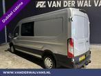 Ford Transit 2.0 TDCI 130pk L3H2 Dubbele cabine Euro6 Airco, Auto's, Bestelauto's, Voorwielaandrijving, Stof, 4 cilinders, Bedrijf
