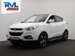 Hyundai Ix35 2.0i i-Catcher Leder Trekhaak Origineel NL, Auto's, Zwart, 4 cilinders, Bedrijf, 1600 kg