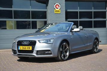 Audi A5 Cabriolet 1.8 TFSI Pro Line S-Line (bj 2015) beschikbaar voor biedingen