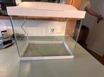 Aquarium met pomp, Ophalen of Verzenden, Zo goed als nieuw, Leeg aquarium