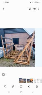 Glas bok / kozijnen bok, Ophalen of Verzenden, Gebruikt