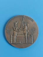 Penning 150 jarig bestaan Koninklijke Militaire academie, Ophalen of Verzenden, Brons, Nederland