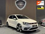 Volkswagen Polo 1.4 TSI GTI Automaat.Navi.CruiseC.ClimaC.Pdc, Auto's, Stof, Zwart, 4 cilinders, 179 pk