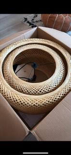 Ikea Sinnerlig lamp 50 cm - Nieuw in doos!, Huis en Inrichting, Lampen | Hanglampen, Ophalen of Verzenden, Nieuw, Hout, 50 tot 75 cm