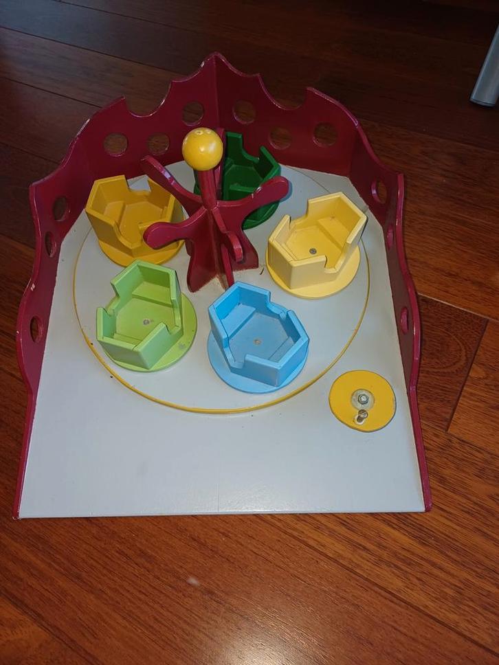 Houten Draaimolen Speelgoed, Kinderen en Baby's, Speelgoed | Babyspeelgoed, Gebruikt, Overige typen, Ophalen