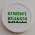 Winkelwagenmuntje Gemeente Belangen Hendrik-Ido-Ambacht, Verzamelen, Winkelwagenmuntjes, Ophalen of Verzenden
