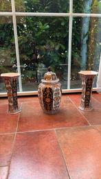 Kaststel Makkumer aardewerk, erg mooi, Antiek en Kunst, Antiek | Keramiek en Aardewerk, Ophalen