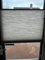 Vouwgordijnen Dupli’s 70 cm breed 120 cm lang verstelbaar, 100 tot 150 cm, Zo goed als nieuw, Crème, Modern