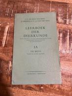 Leerboek der dierkunde, IA De Mens - De Gaay/ Heidinga, Ophalen of Verzenden, Beta, Gelezen