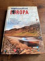ANWB Wegenatlas Europa, Boeken, Overige atlassen, 2000 tot heden, Zo goed als nieuw, Europa Overig