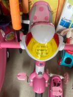Vtech fietsje met liedjes, Ophalen, Zo goed als nieuw, Duwstang