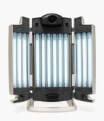 Facial Tanner kantelbaar Gezichtsbruiner met 12 Lampen, Witgoed en Apparatuur, Zonnebanken en Gezichtsbruiners, Ophalen, Gebruikt