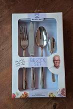 Rudolph bestekset nieuw in verpakking!, Nieuw, Ophalen of Verzenden, Rvs of Chroom, Vaatwasserbestendig