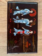 Chinese oude lakdoos parelmoer ingelegd chinees sieradenkist, Verburgt Vintage, Gebruikt, Ophalen of Verzenden, https://verburgtvintage.nl/#contact