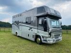 3 paarden vrachtwagen met grote living C1 rijbewijs!, Auto's, Vrachtwagens, Iveco, Diesel, Particulier, Zilver of Grijs