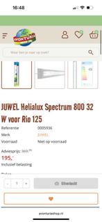 Helialux spectrum met smartcontrol, Dieren en Toebehoren, Ophalen of Verzenden, Zo goed als nieuw, Verlichting of Verwarming