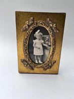 Nostalgisch fotolijstje met vintage foto, Ophalen of Verzenden