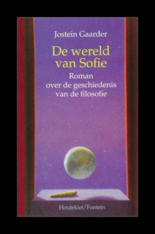 DE WERELD VAN SOFIE - Geschiedenis vd filosofie - J GAARDER, Boeken, Filosofie, Nieuw, Algemeen, Ophalen of Verzenden