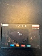 Tv box 4k, Audio, Tv en Foto, Mediaspelers, Ophalen of Verzenden, Zo goed als nieuw