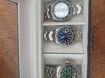 Ublast Ocean king  in abs.nieuwstaat 3x voor €495, Sieraden, Tassen en Uiterlijk, Horloges | Heren, Verzenden, Zo goed als nieuw