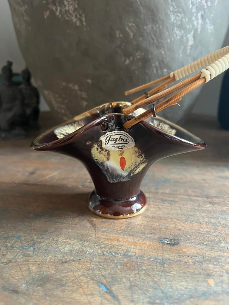 Vintage schaaltje Jasba, Ophalen of Verzenden, Gebruikt