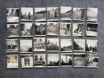 Lot 28 foto's Duitse Wehrmacht officieren / soldaten 1939-40 beschikbaar voor biedingen