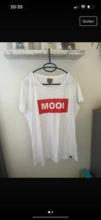 Nieuw shirt mooi vrolijk, Kleding | Dames, T-shirts, Nieuw, Ophalen of Verzenden, Wit, Maat 46/48 (XL) of groter