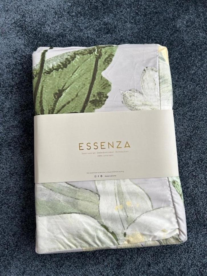 Essenza Dekbedovertrek 200/200, Huis en Inrichting, Slaapkamer | Beddengoed, Nieuw, Dekbedovertrek, Tweepersoons, Grijs, Ophalen of Verzenden